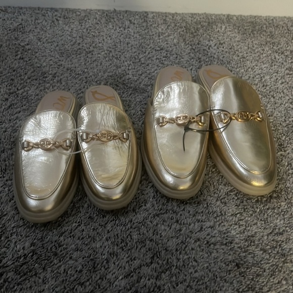 Sam Edelman Linnie Bit Metallic Mule - Picture 16 of 17